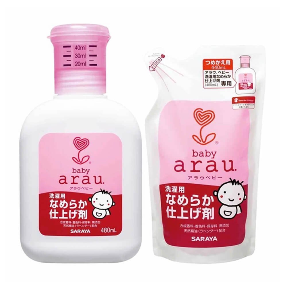 Кондиціонер для дитячої білизни Arau Baby, 440мл (запасний блок) - Зображення 2