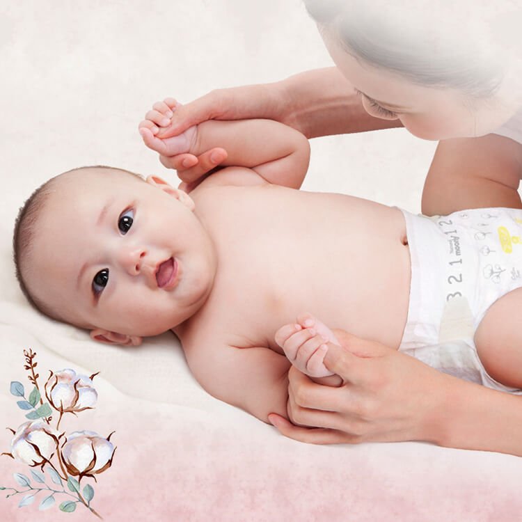 Підгузки Moony Natural NB, 0-5 кг, 62 шт. - Зображення 4