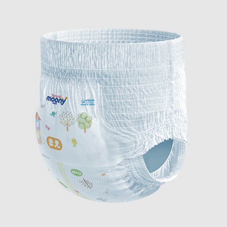 Трусики Moony Natural M, 5-10 кг, 46 шт. 2 упаковки - Зображення 2