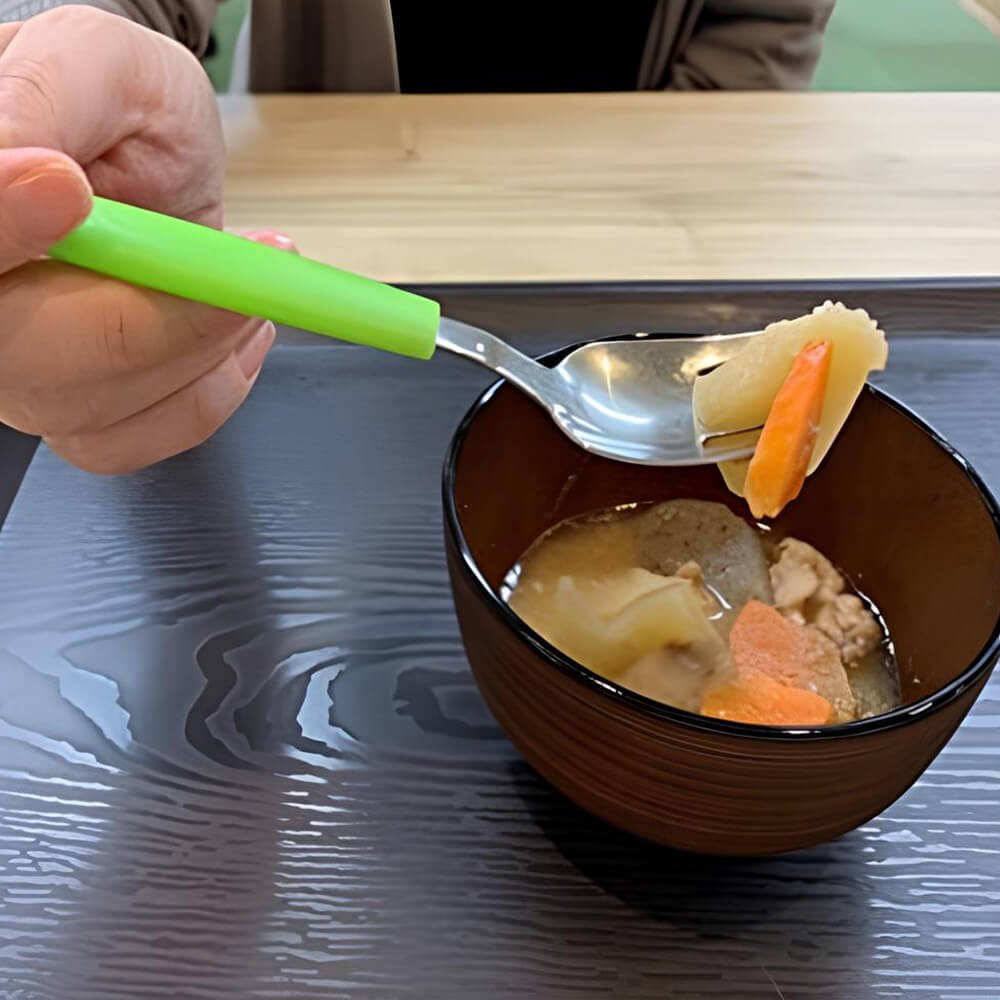 Виделка для годування Pigeon Habina Nurse - Зображення 4