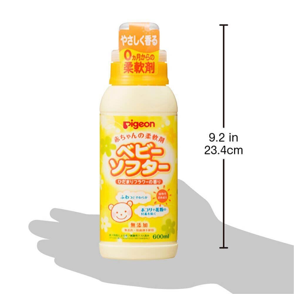 Кондиціонер для білизни Pigeon (Japan), 600 мл - Зображення 2