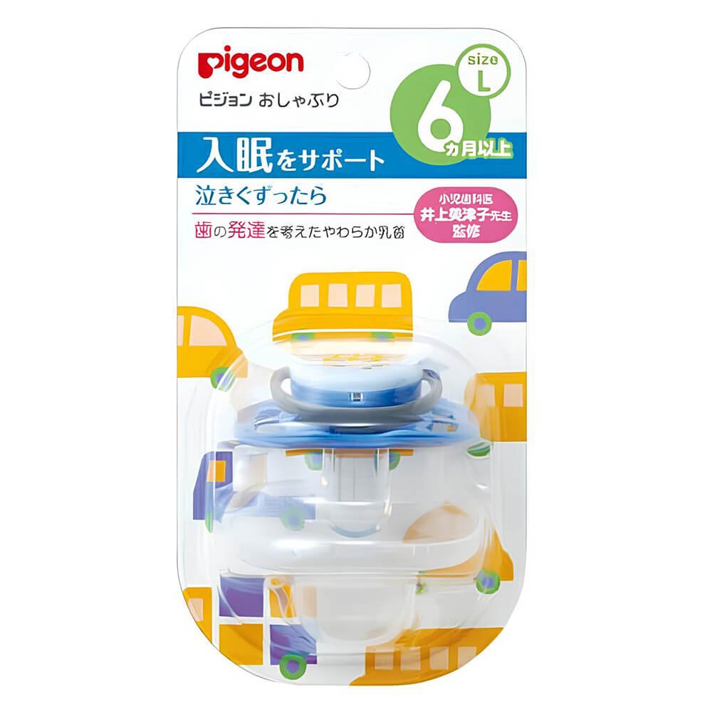 Пустушка Pigeon-Машинка, 6+ місяців, розмір L - Зображення 4