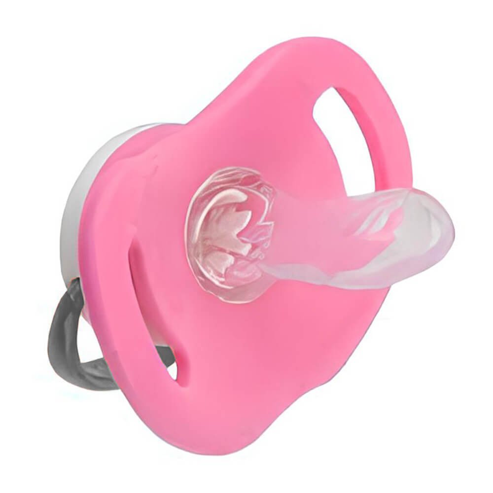 Пустушка рожева Pigeon-Mickey, 6+ місяців, розмір L - Зображення 2