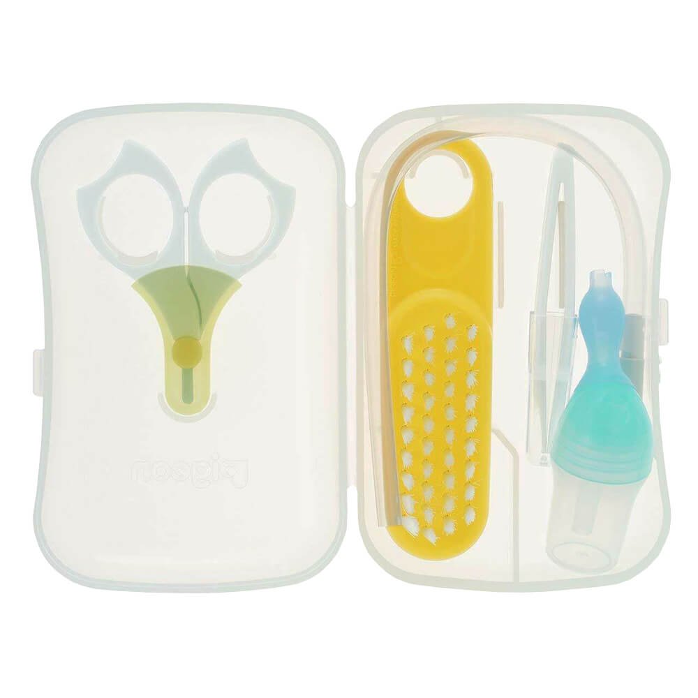 Дитячий набір для догляду за нігтями, носом та волоссям Pigeon, 0+ - Зображення 2