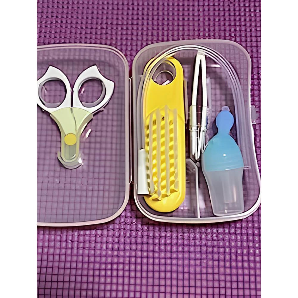 Дитячий набір для догляду за нігтями, носом та волоссям Pigeon, 0+ - Зображення 4