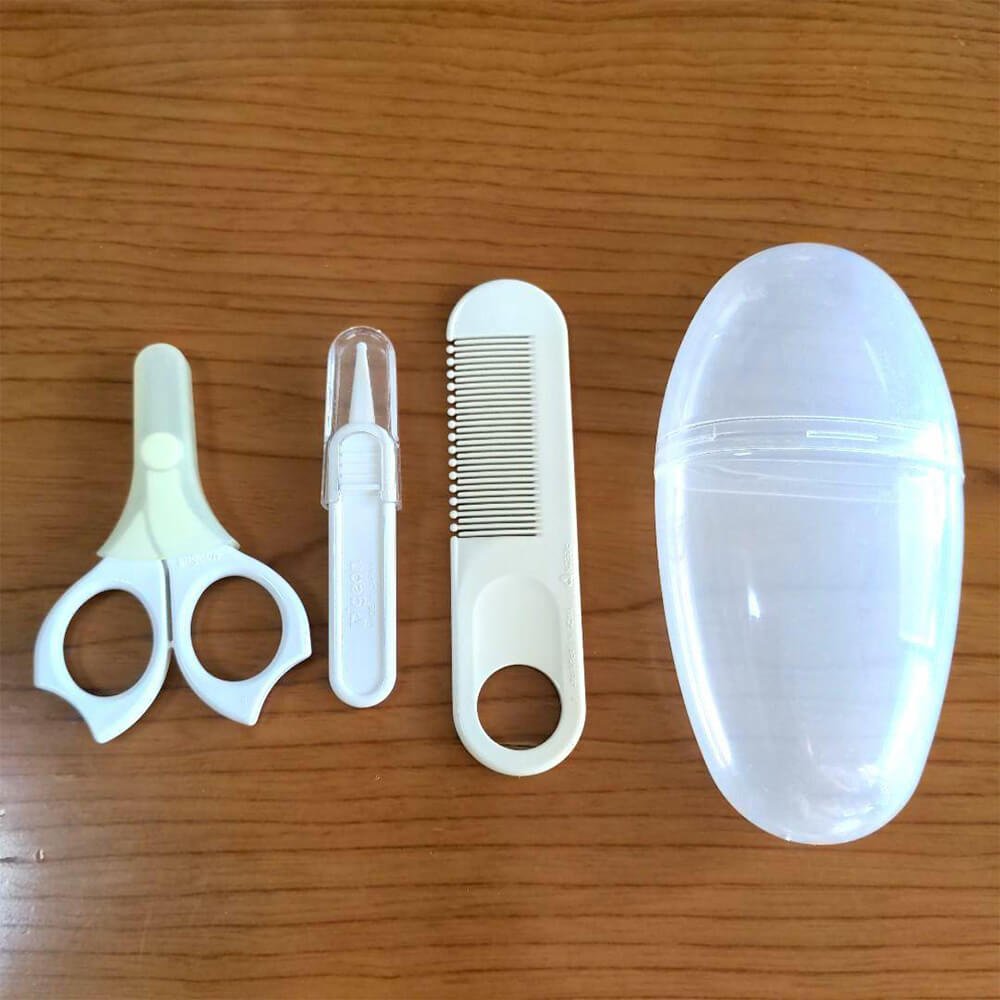 Дитячий набір для догляду за нігтями, шкірою та волоссям Pigeon, 3 - Зображення 3