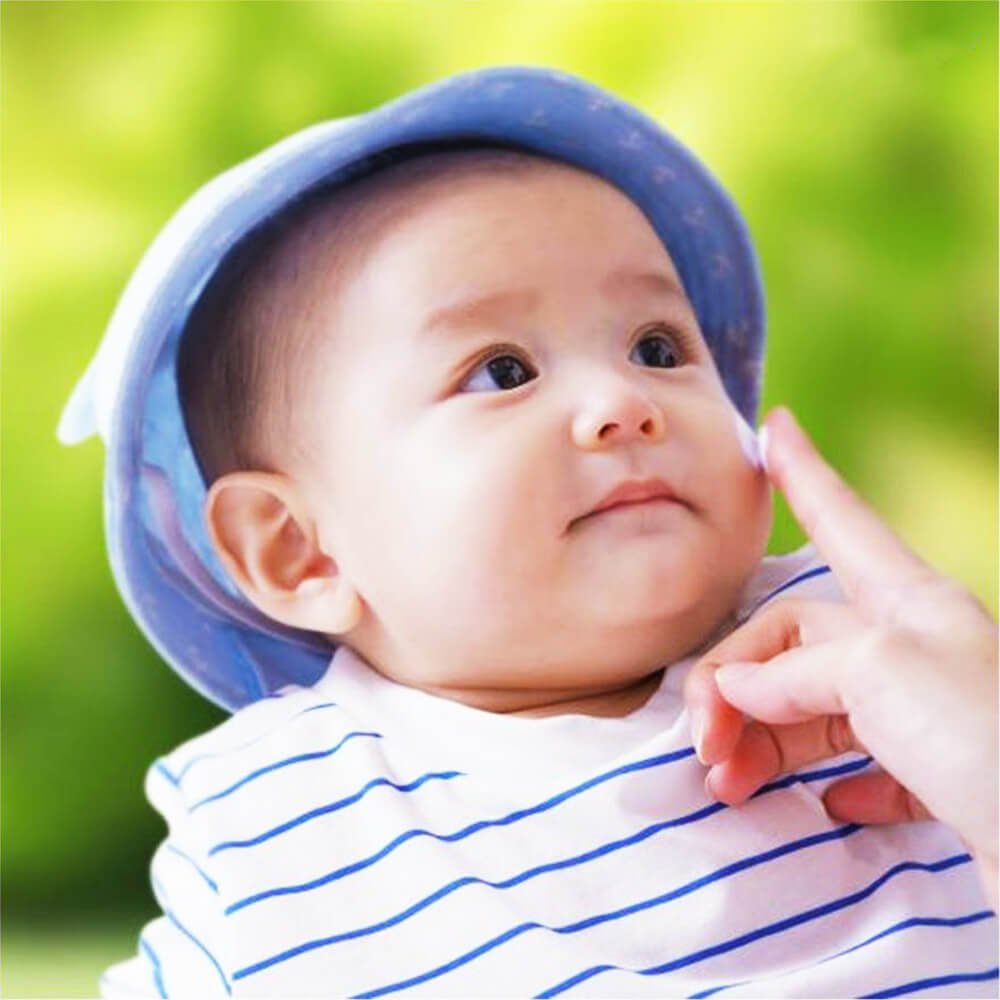 Водостойкое солнцезащитное молочко с рождения Pigeon, SPF50PA+++, 50 гр - Зображення 3