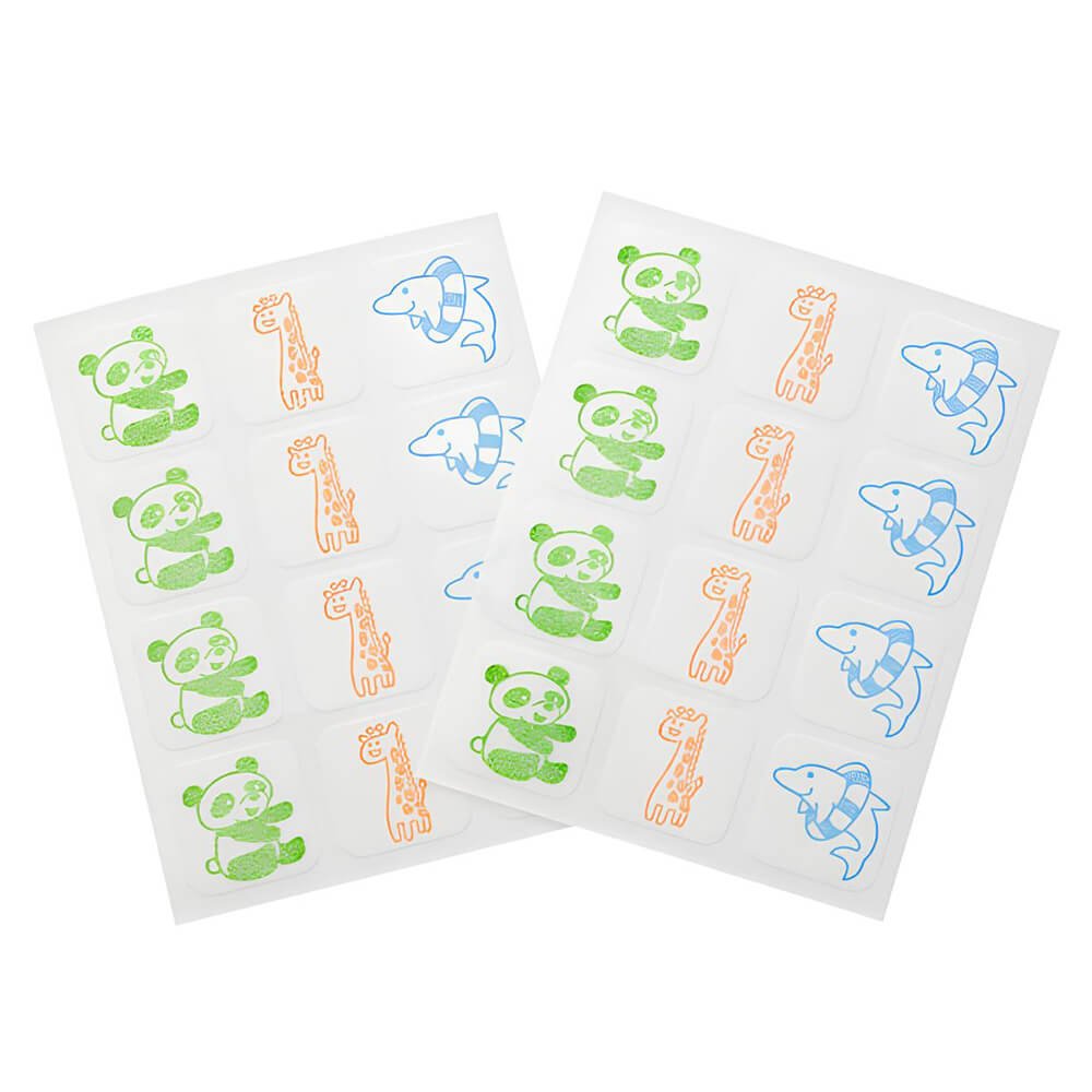 Наклейка-пластир від комах Pigeon, 24 шт. - Зображення 2