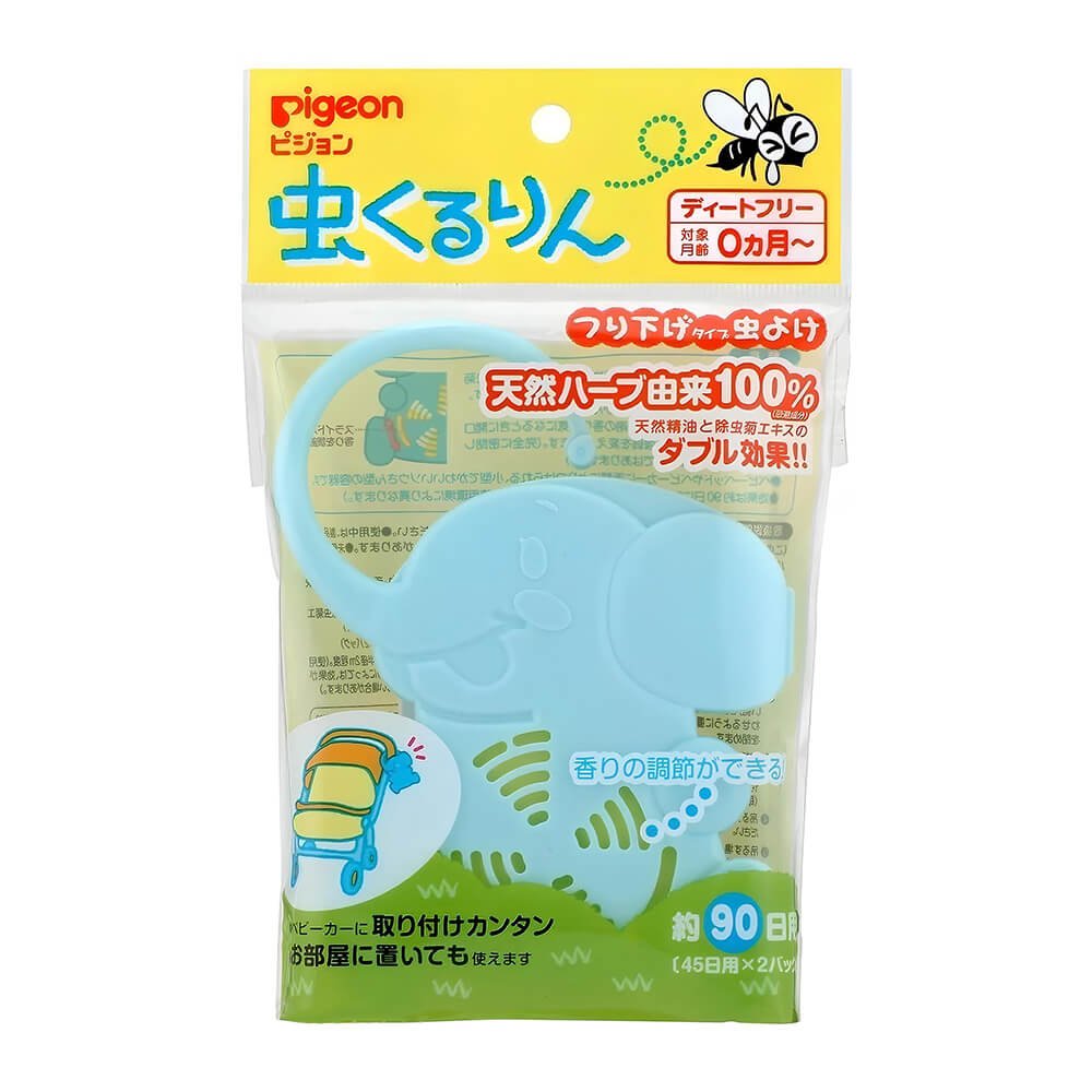 Підвіска від комах-слоник, Pigeon, від народження - Зображення 3