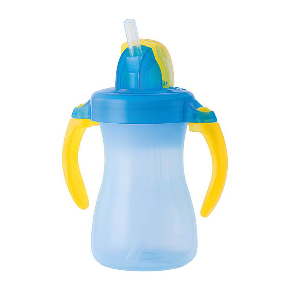 Поїльник блакитний з трубочкою, Pigeon, 150 мл - Зображення 2