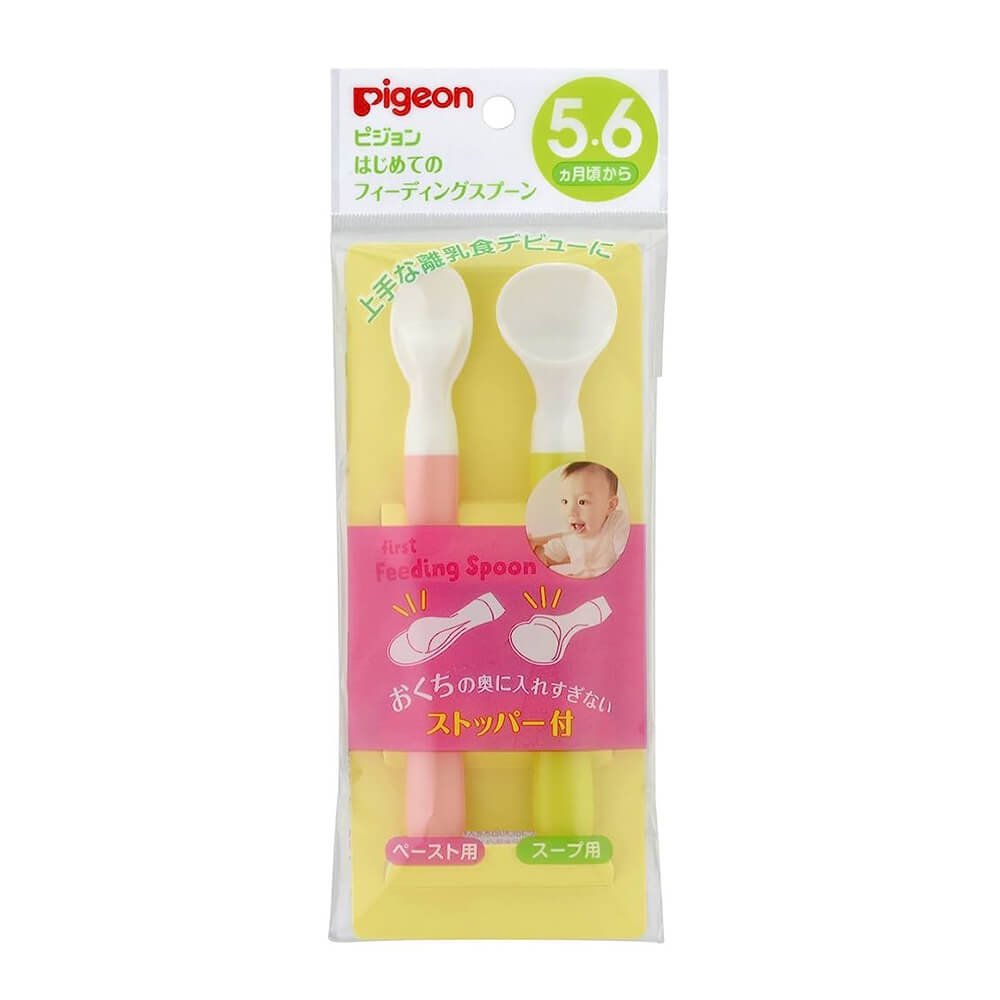 Набір для першого прикорму Pigeon, з 5-6 місяців - Зображення 2