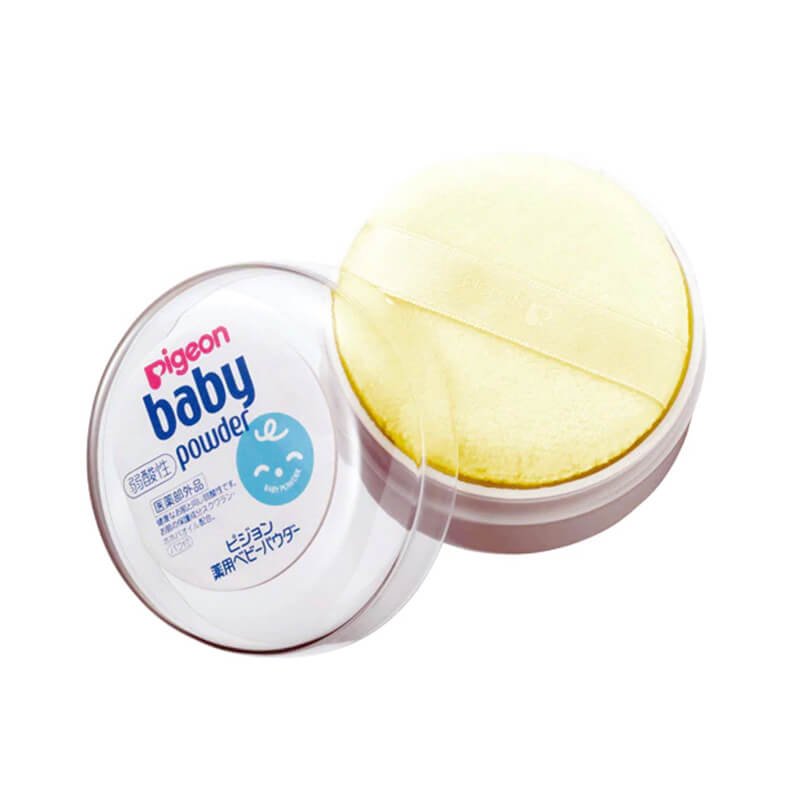 Лікувальна дитяча присипка Pigeon-Japan, з пухівкою та дозатором, 30 гр - Зображення 2