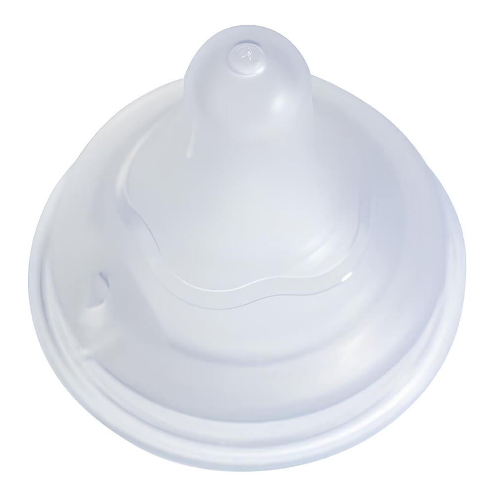 Силіконова соска для пляшки SofTouch™ Peristaltic PLUS, Pigeon, M, з 3 місяців - Зображення 3