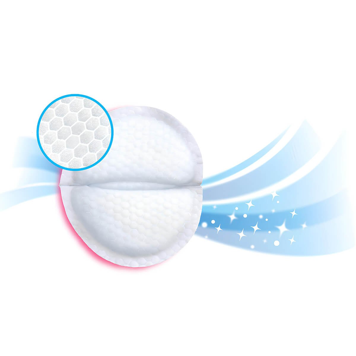 Гігієнічні одноразові вкладки для чутливої шкіри, Pigeon, 102 шт. - Зображення 4