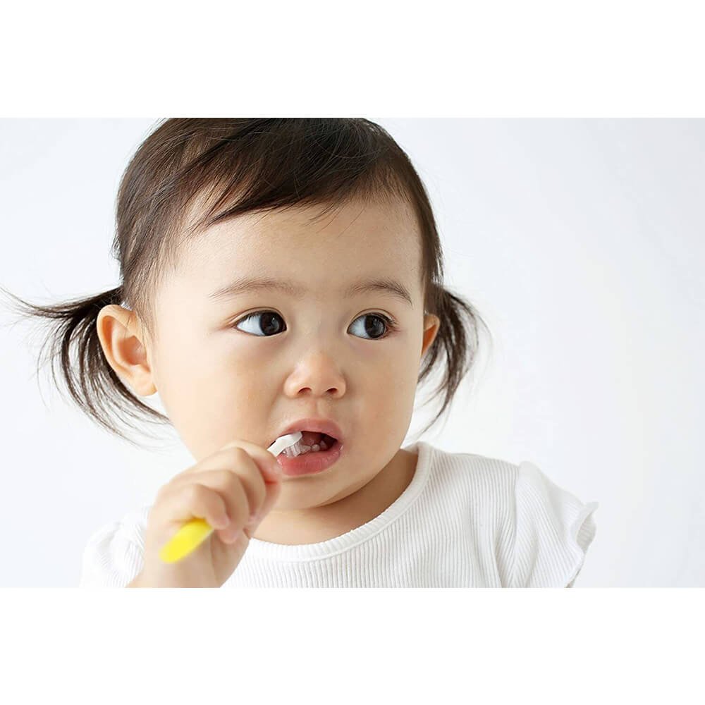 Дитяча зубна щітка Pigeon, 1-3 роки, набір 2 шт. - Зображення 3