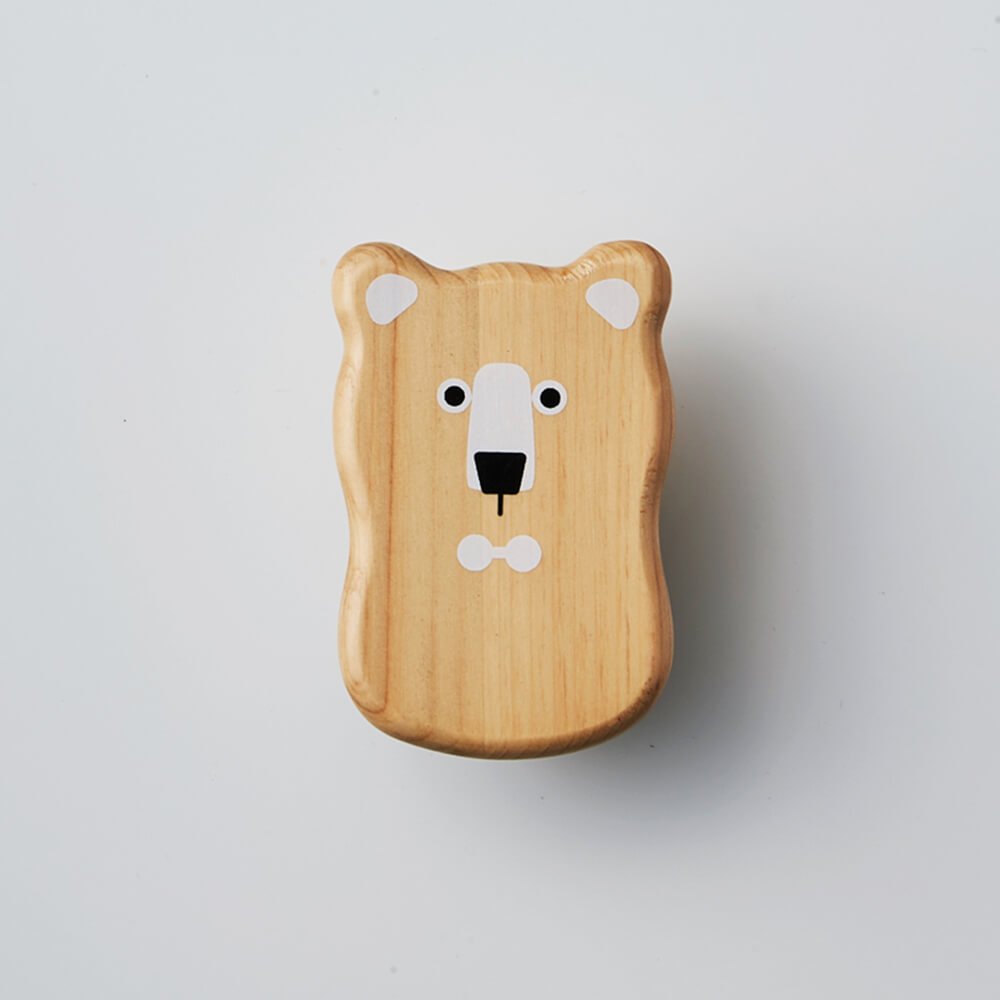 Дитяча гребінець-щітка КРОХА, для малюків від народження - Зображення 2