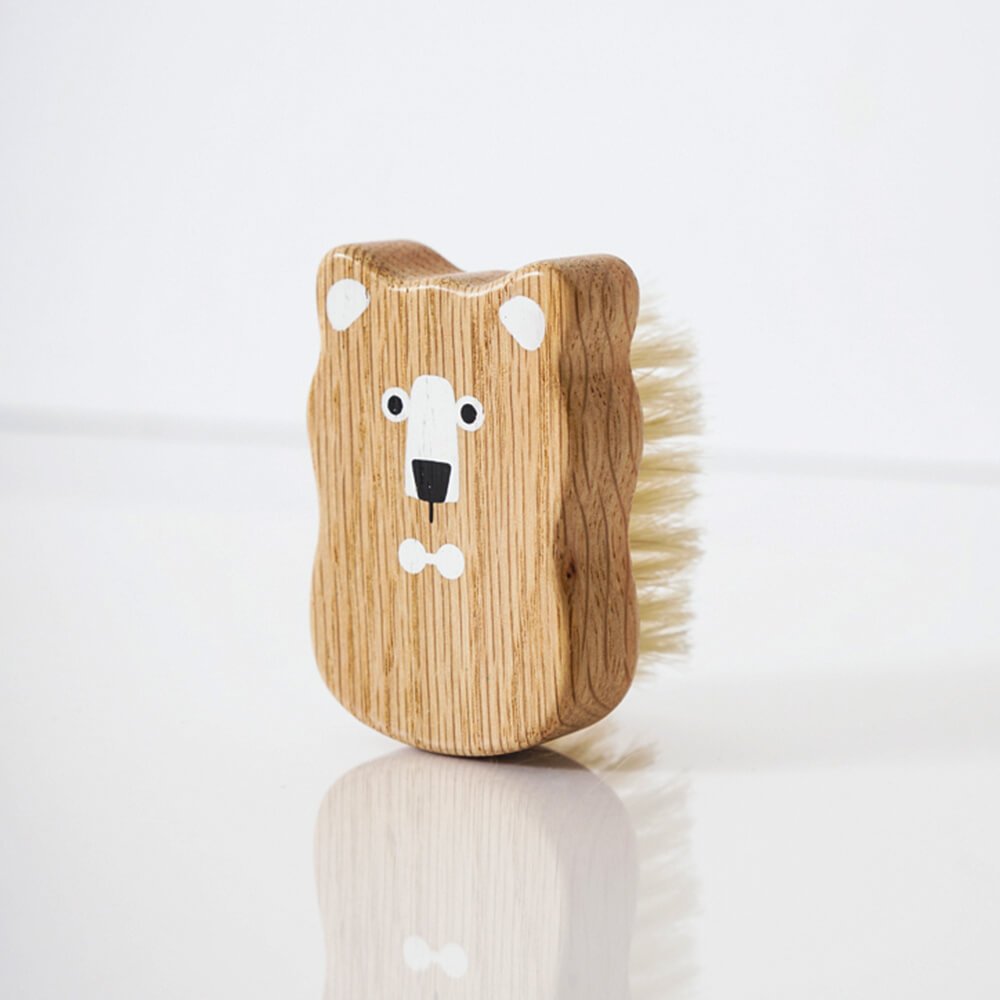 Дитяча гребінець-щітка КРОХА, для малюків від народження - Зображення 3