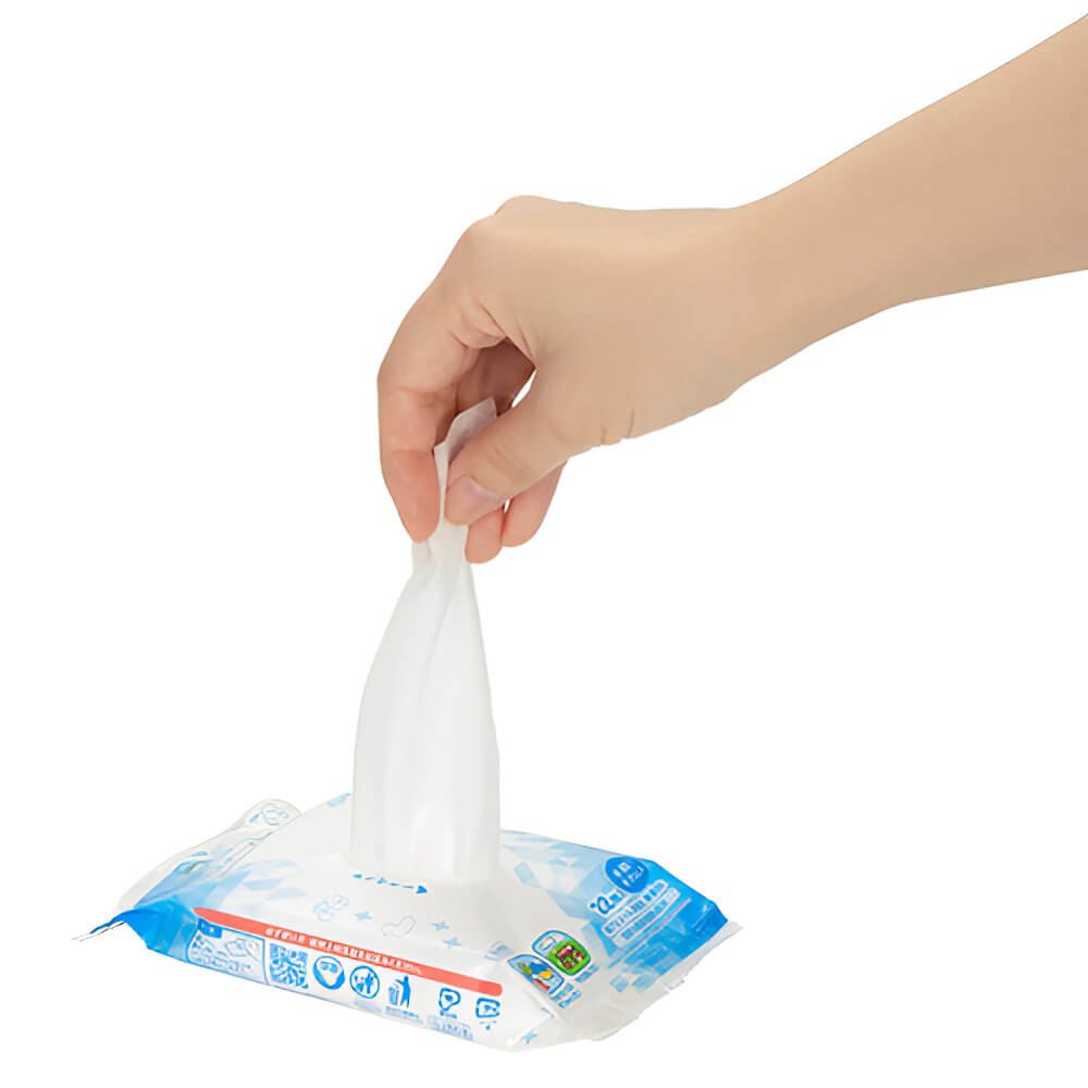 Влажные салфетки для дезинфекции Pigeon, 22 шт. - Зображення 3