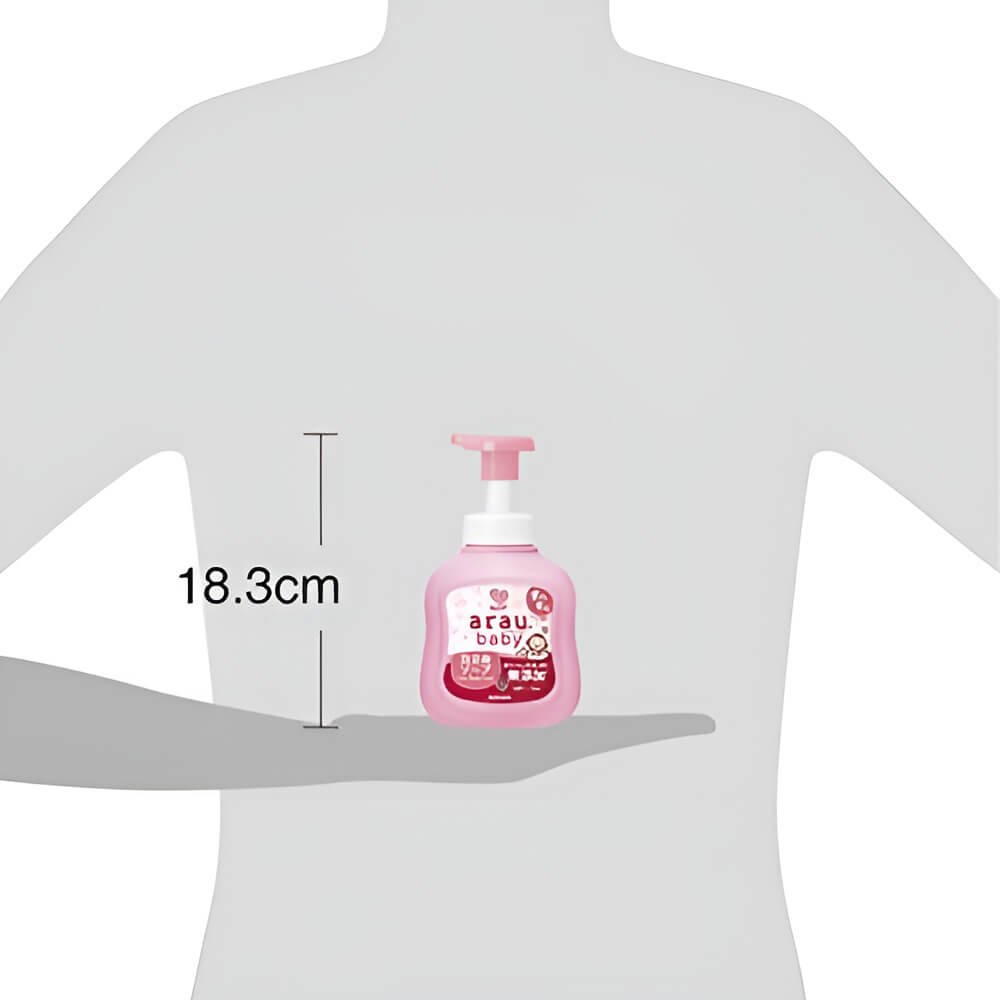 Гель-піна для купання Arau Baby, зволожуюча, 450 мл - Зображення 3