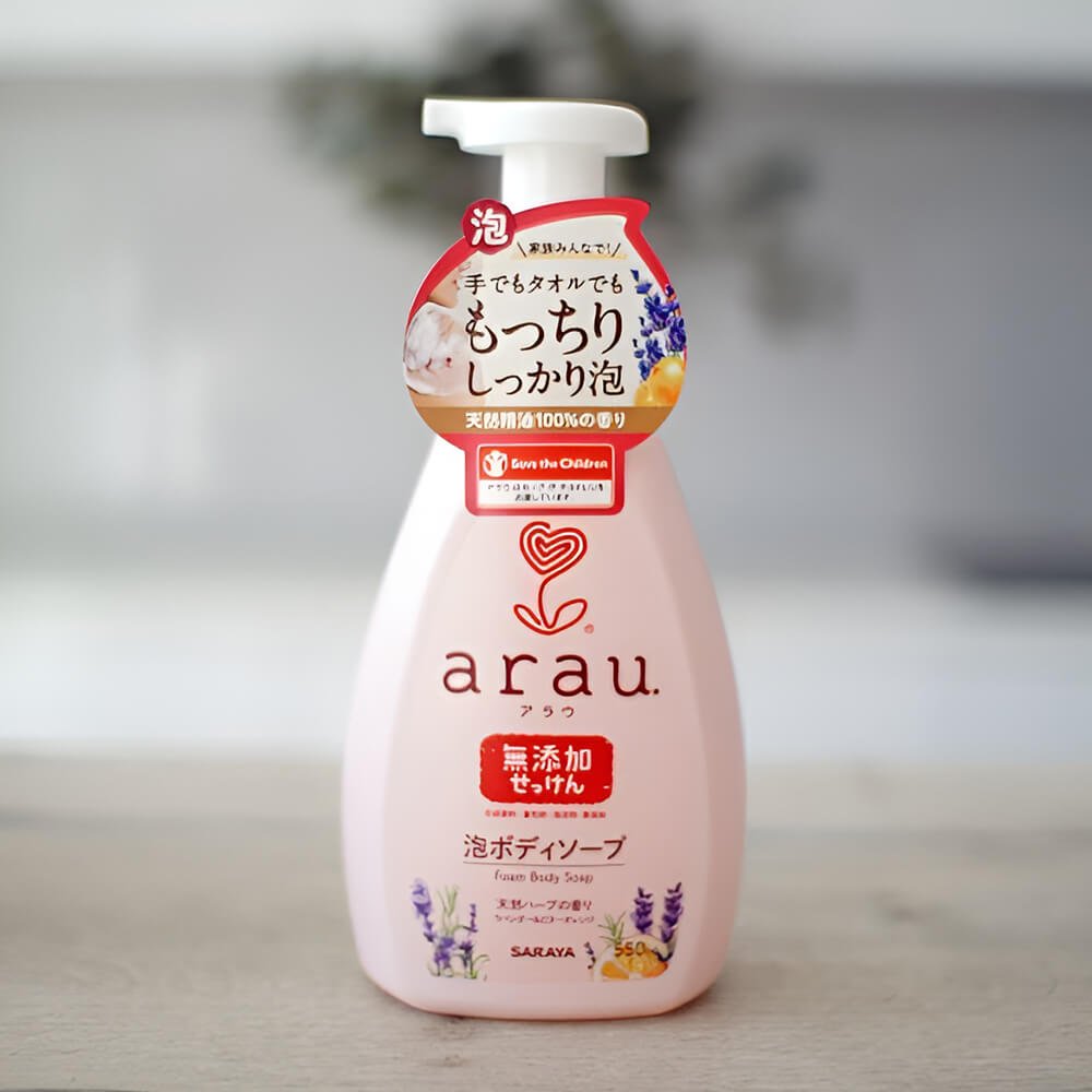 Пенящийся гель для душа SARAYA Arau, 550 мл - Зображення 2