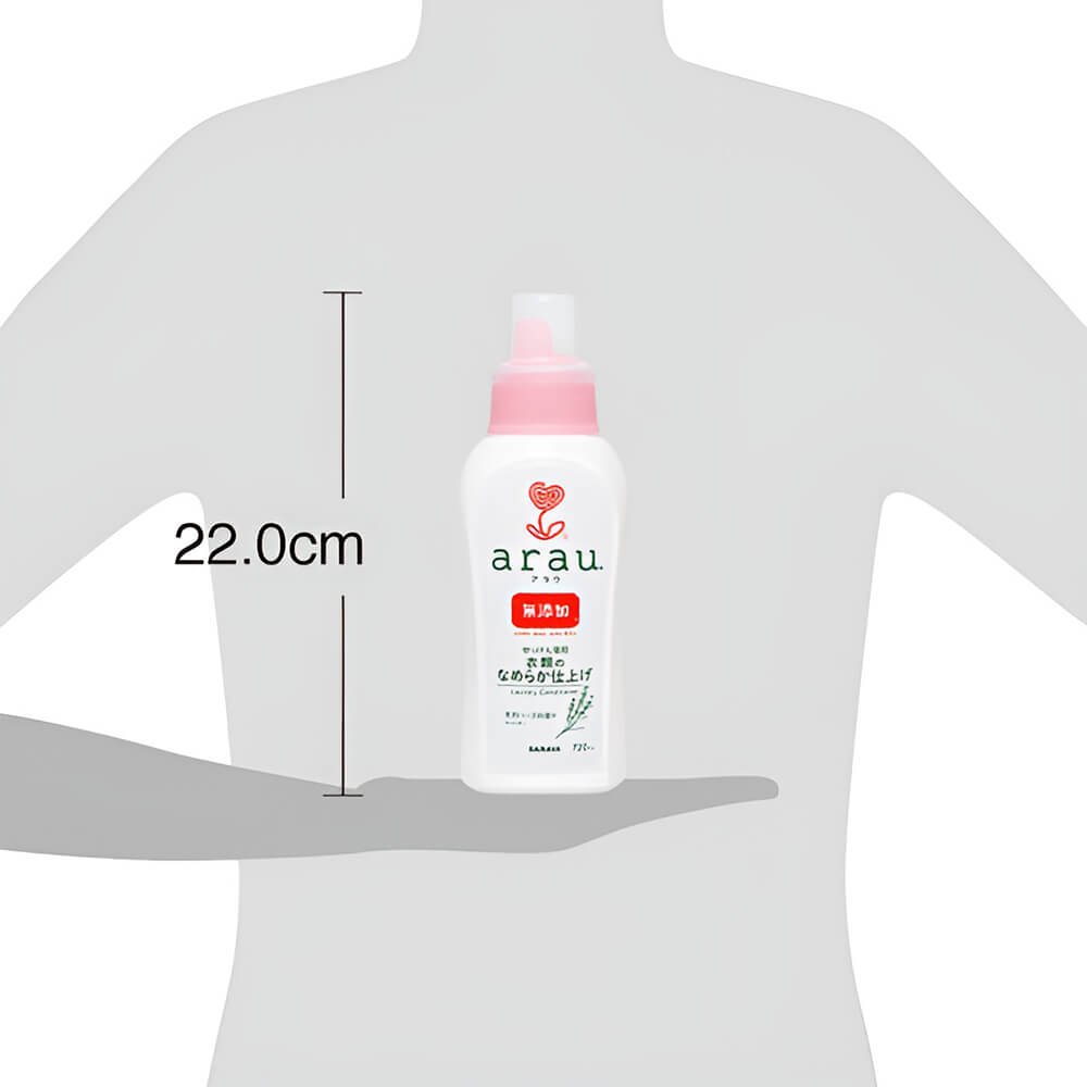 Кондиціонер для білизни SARAYA Arau, 720 мл - Зображення 2