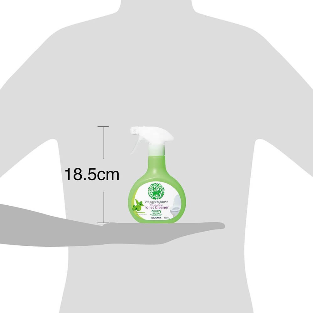 Миючий засіб для туалетів Happy Elephant, 400 мл - Зображення 3