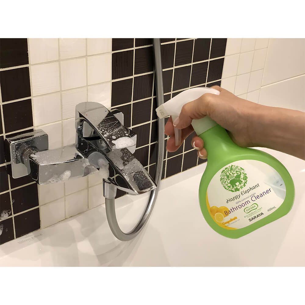 Моющее средство для ванной с ароматом грейпфрута Happy Elephant, 400 мл - Зображення 2