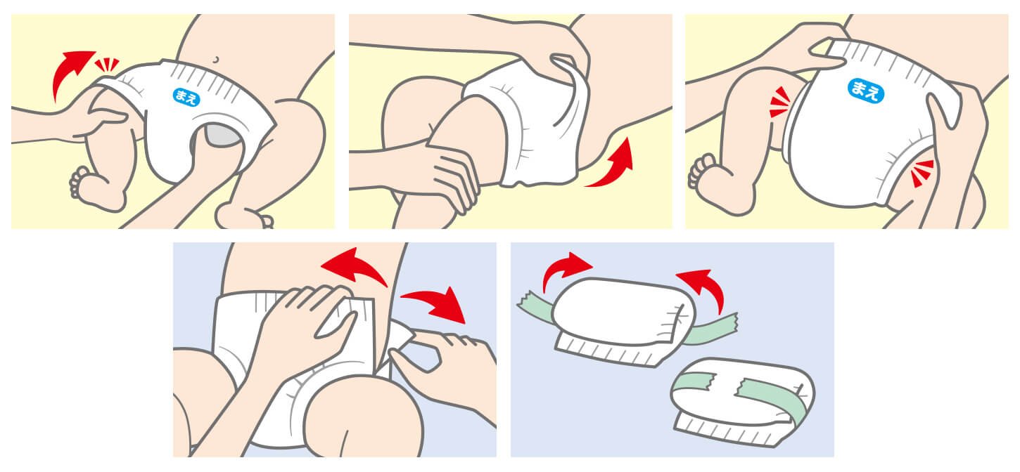 Трусики нічні Moony Big, для хлопчиків, 13-28 кг, 22 шт. 4 упаковки - Зображення 4