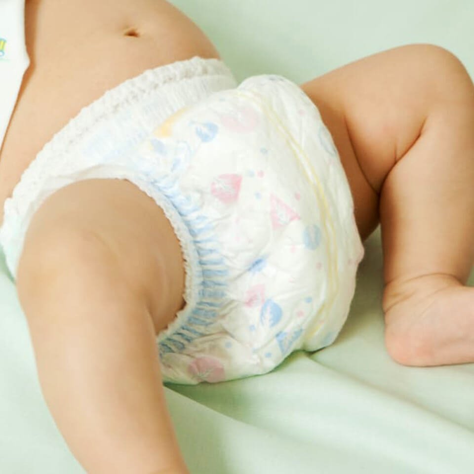 Трусики Moony Big, для девочек, 12-22 кг, 38 шт. 4 упаковки - Зображення 3