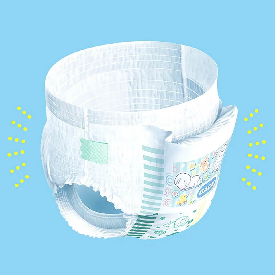 Трусики Moony Big, для девочек, 12-22 кг, 38 шт. 4 упаковки - Зображення 2